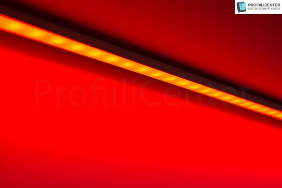 LED-värivalolista 110 cm