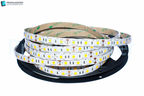 LED-nauha 5m (14.4 W/m) neutr.valk., 12V IP65 (4500K)