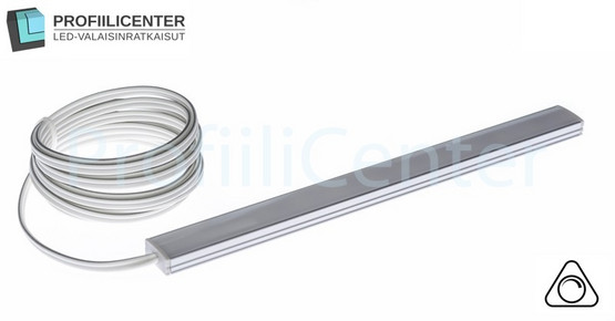 LED-valolista 40 cm, 9.6 W / m