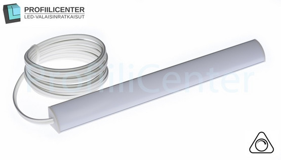 LED-kulmavalolista 170 cm, 9.6 W / m