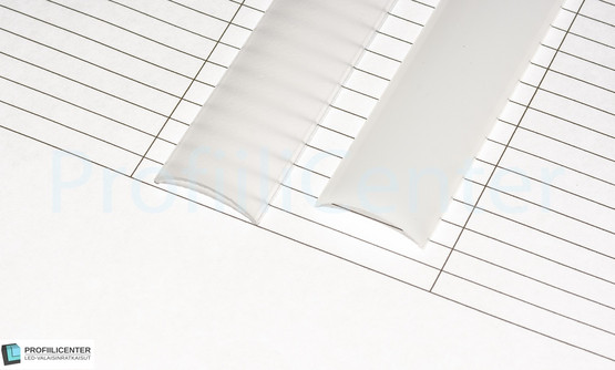 LED-kulmavalolista 60 cm, 9.6 W / m