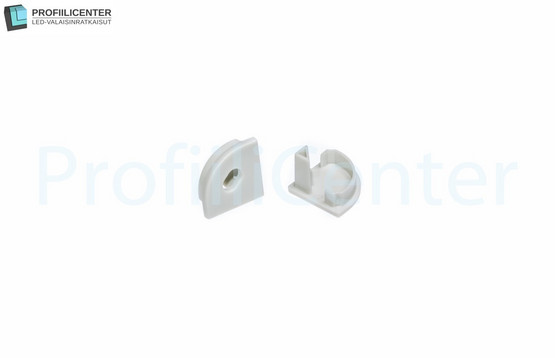 Alumiiniprofiilin ALU02 päätypala