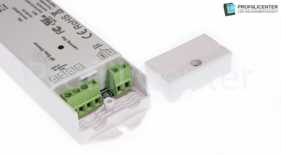 LED-himmennin 12-36VDC 4CH 5A/CH