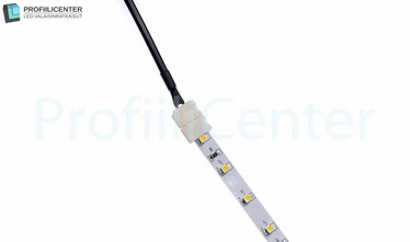 LED-liitin 8 mm (DC-liittimellä)