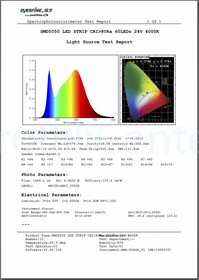 LED-nauha 5m (14.4 W/m) neutr.valk., 24V IP65 (4000K)