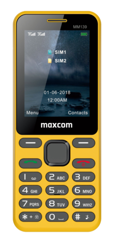 Maxcom MM139 Classic matkapuhelin