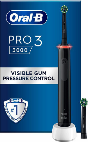 Oral-B PRO 3 3000 CrossAction sähköhammasharja