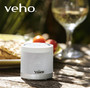 Veho M4 360° Bluetooth-kaiutin, valkoinen