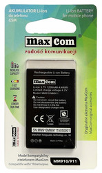 Maxcom MM910 Li-ion 1200mAh akku