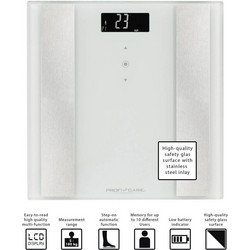 Profi Care PC-PW 3007 FA 8 IN 1 Kehoanalyysivaaka