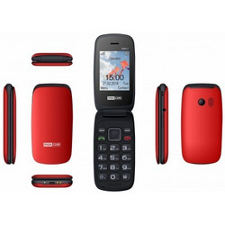 Maxcom MM817 simpukka matkapuhelin