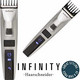Melissa Infinity trimmeri LED-näytöllä