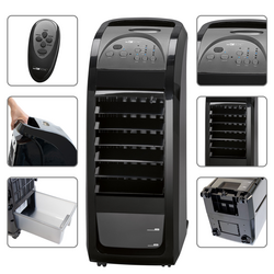 Clatronic LK3742 3 in 1 ilmanpuhdistin/ilmanviilennin/ilmankostutin