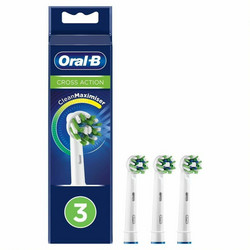 Oral-B Cross Action Clean Maximizer vaihtoharjat 3 kpl pkt