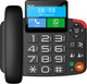 Maxcom MM42D 4G johdoton pöytäpuhelin SIM-kortilla UUTUUS 09/2022!