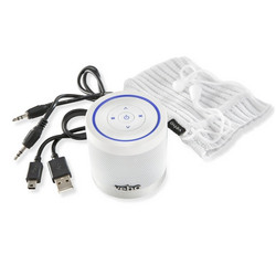 Veho M4 360° Bluetooth-kaiutin, valkoinen