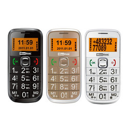 Maxcom MM460BB Takakansi (valkoinen, kulta tai musta)