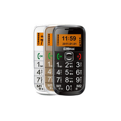 Maxcom MM460BB Takakansi (valkoinen, kulta tai musta)