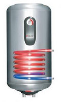 Lämminvesivaraaja ELCO Titan 120 litraa pystymalli kierukalla
