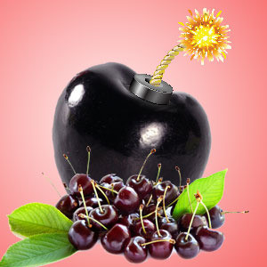 Black Cherry Bomb -tuoksuöljy (Nature's Garden)