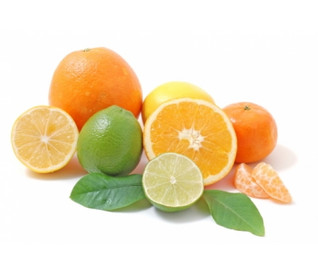 Lime, mandariini & basilika -tuoksuöljy