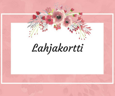 Lahjakortti 100,00€
