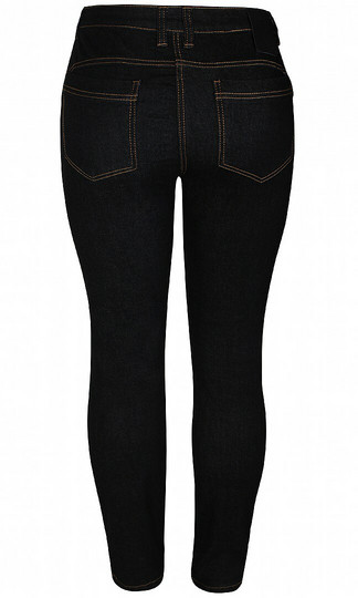 Sanne stretchfarkut. Denim ja tumma denim