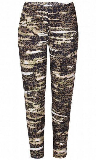 Zhenzi leopardi leggingsit