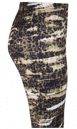 Zhenzi leopardi leggingsit