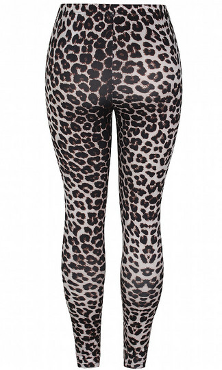 Ze-Ze leopardi leggingsit