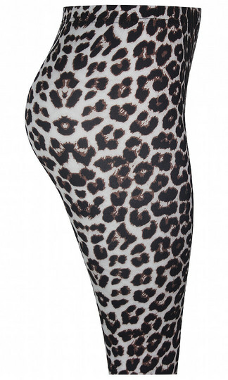 Ze-Ze leopardi leggingsit