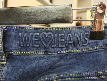 Denim farkut (norm. vyötärökorkeus)