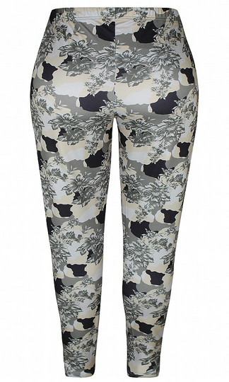 Zhenzi leggings kukkakuosilla