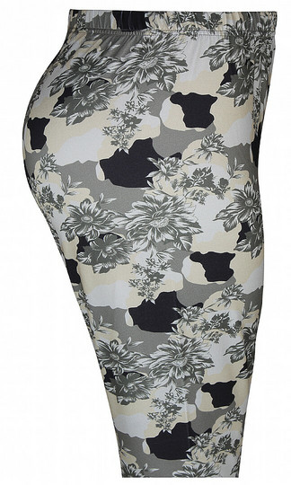 Zhenzi leggings kukkakuosilla