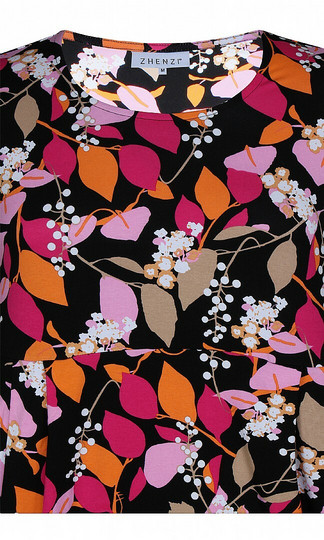 Zhenzi Estelle tulppaanimallinen mekko.