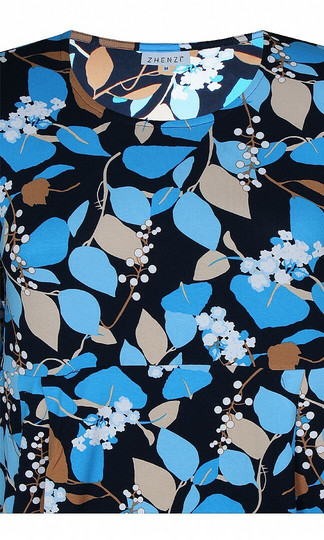 Zhenzi Estelle tulppaanimallinen mekko.