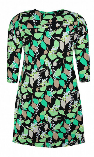 Zhenzi Estelle tulppaanimallinen mekko.