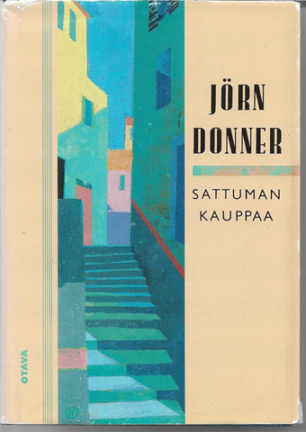 Donner, Jörn: Sattuman kauppaa