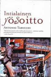 Tabucchi, Antonio: Intialainen yösoitto