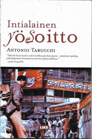 Tabucchi, Antonio: Intialainen yösoitto