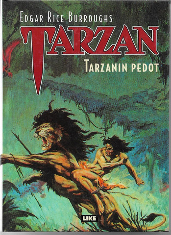 Burroughs, Edgar Rice: Tarzanin pedot