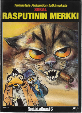 Sokal: Rasputinin merkki