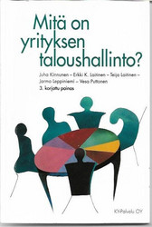 Juha Kinnunen, Erkki K. Laitinen, Teija Laitinen, Jarmo Leppiniemi, Vesa Puttonen: MItä on yrityksen taloushallinto?
