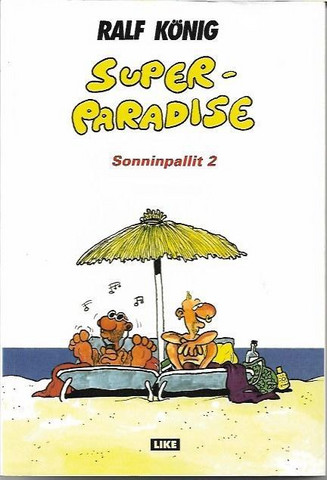 König, Ralf: Superparadise - Sonninpallit 2