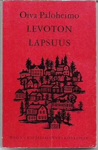Paloheimo, Oiva: Levoton lapsuus