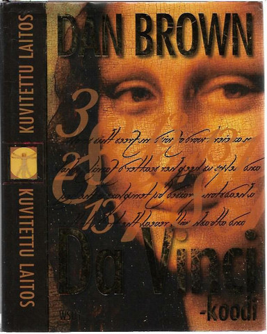 Brown, Dan: Da Vinci -koodi : kuvitettu laitos