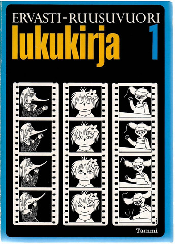 Ervasti, Esko & Ruusuvuori, Raija: Lukukirja. 1