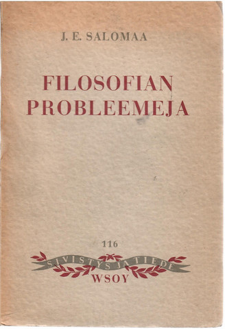 Salomaa J. E.: Filosofian probleemeja