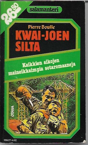 Boulle, Pierre: Kwai-joen silta