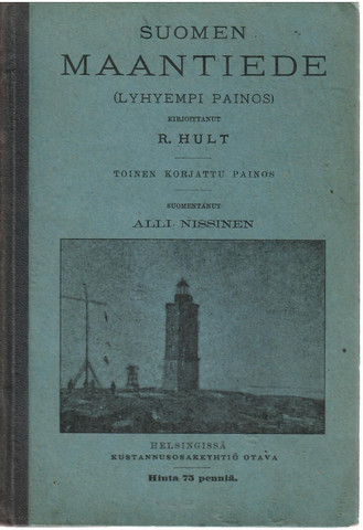 Hult, Ragnar: Suomen maantiede : lyhyempi painos